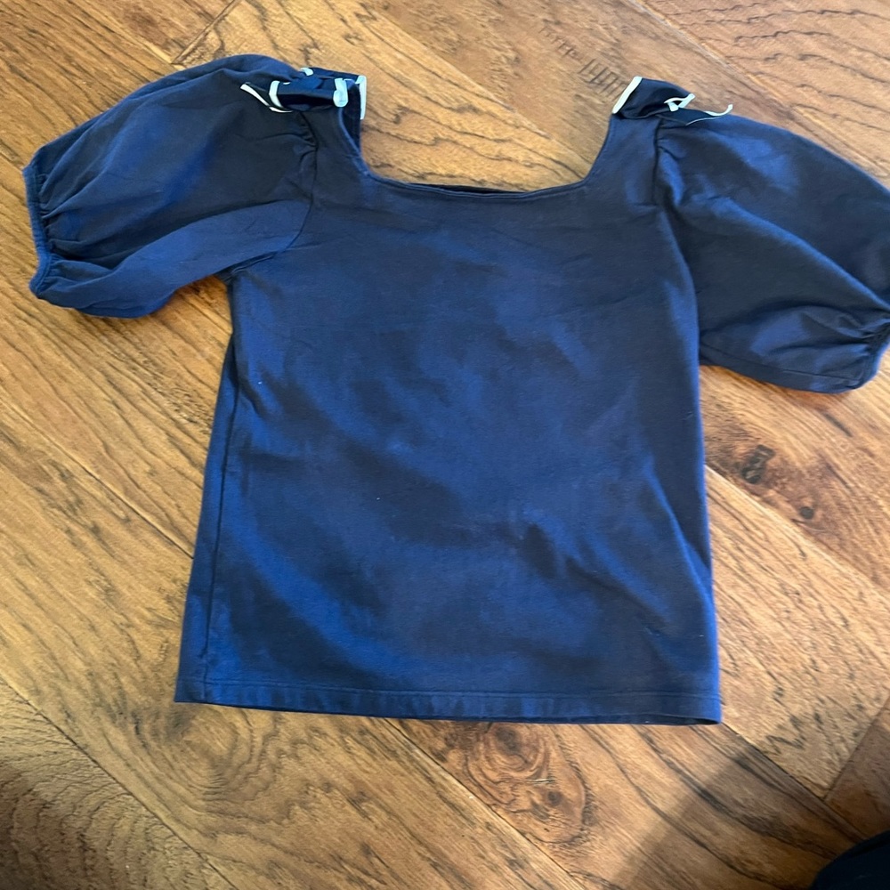 Janie and Jack | Puff Sleeve Top | NWT | Size 6